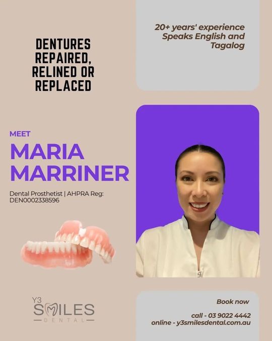 Cover image of a Y3 Smiles Dental Instagram post