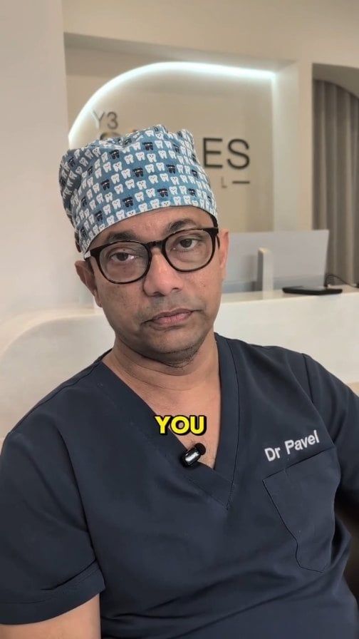Cover image of a Y3 Smiles Dental Instagram video