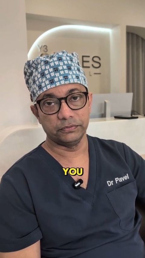 Cover image of a Y3 Smiles Dental Instagram video