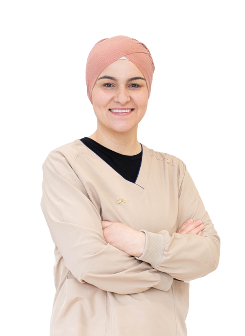 Dr Fatima Kurnaz, principal dentist at Y3 Smiles Dental