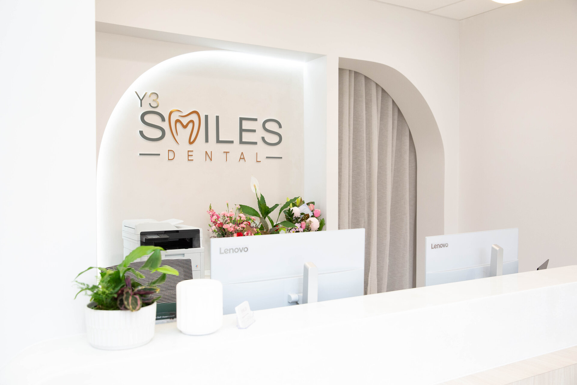 Y3 Smiles Dental reception area Broadmeadows