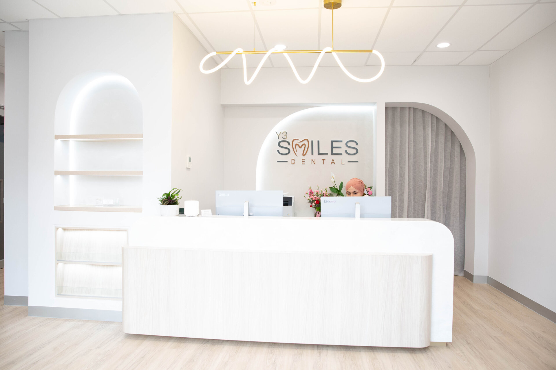 Y3 Smiles Dental — comfortable treatment room