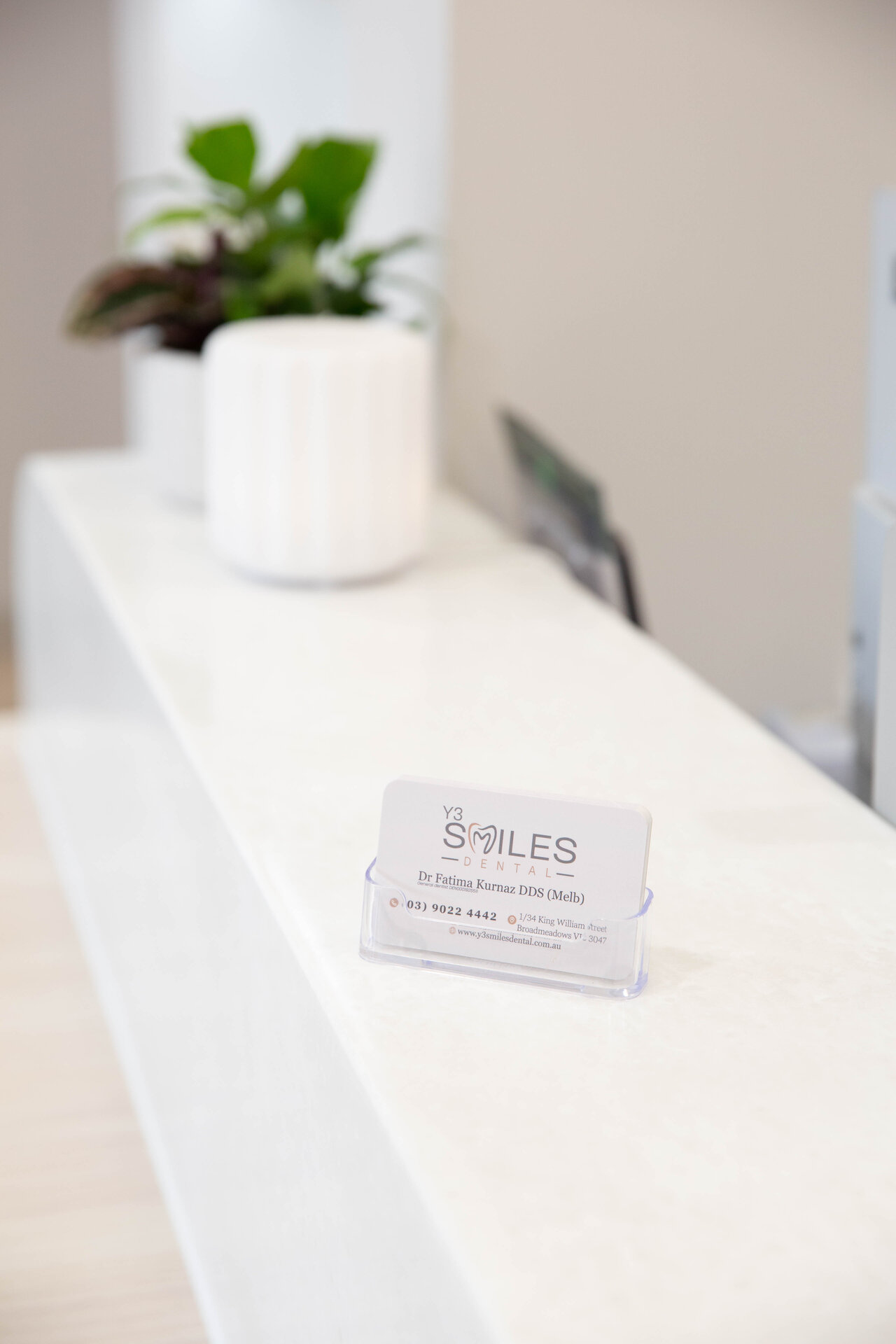 Y3 Smiles Dental Broadmeadows clinic interior