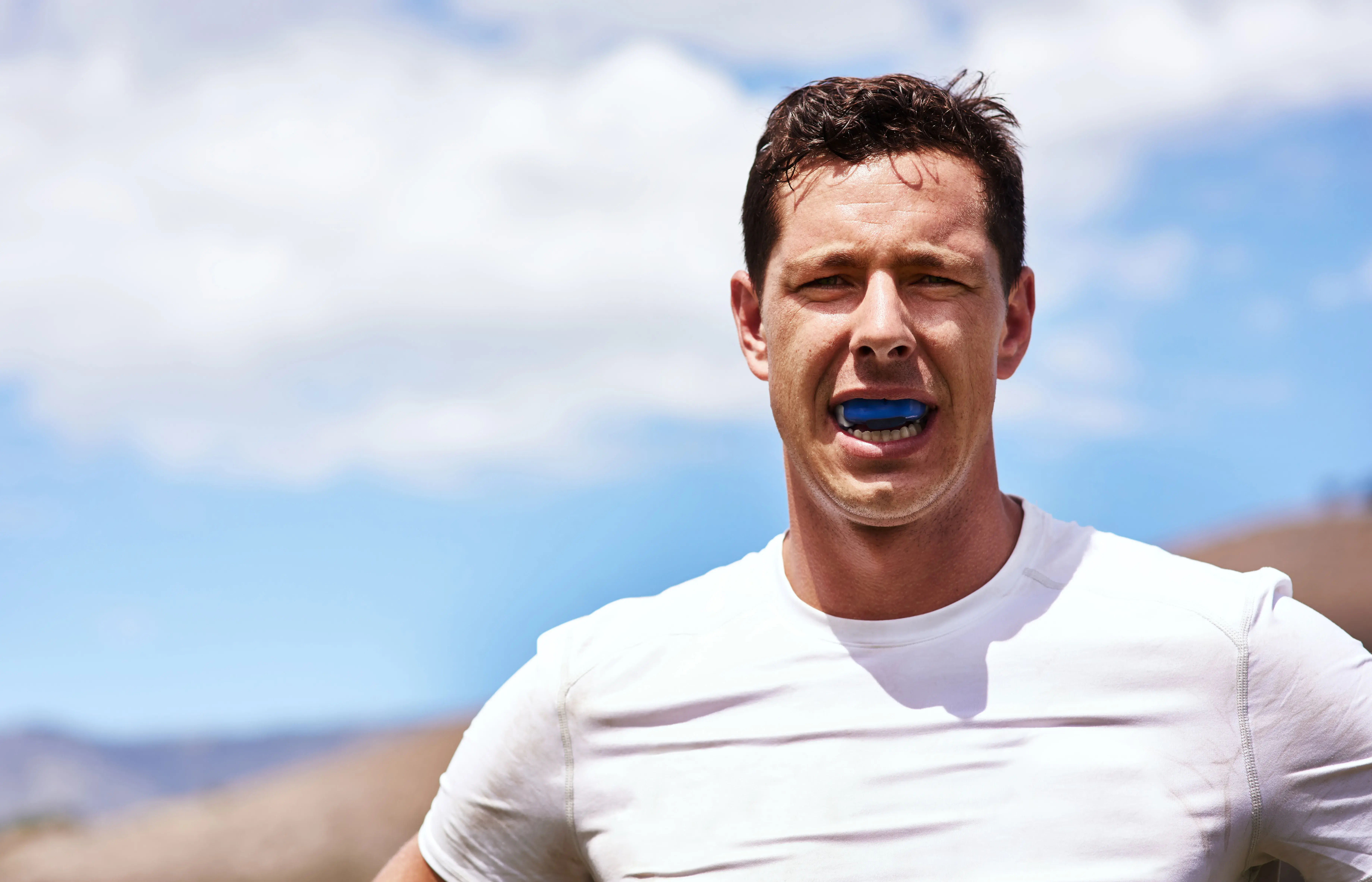 Custom sports mouthguards and night guards
