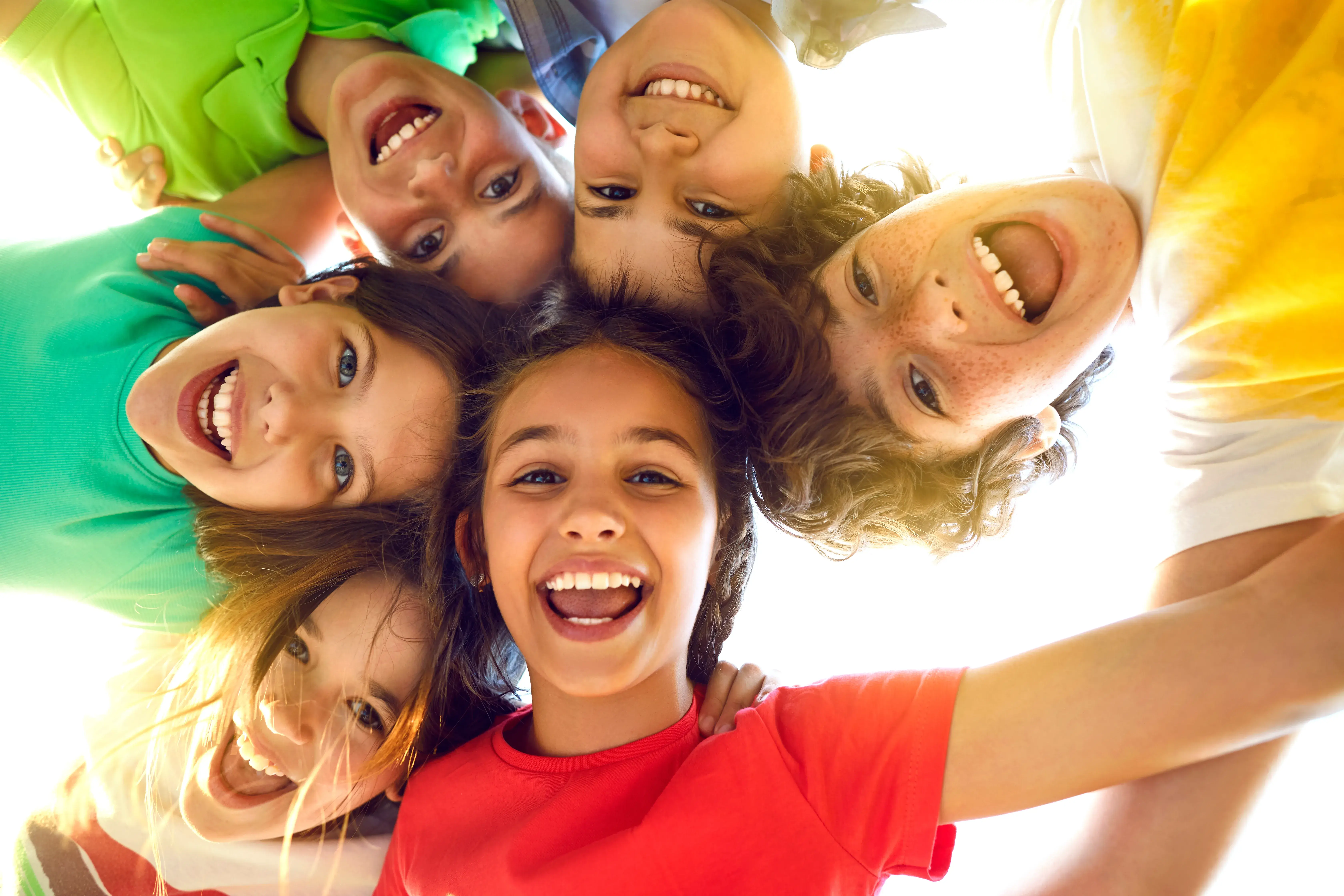 Child receiving gentle dental care in a friendly, comfortable environment