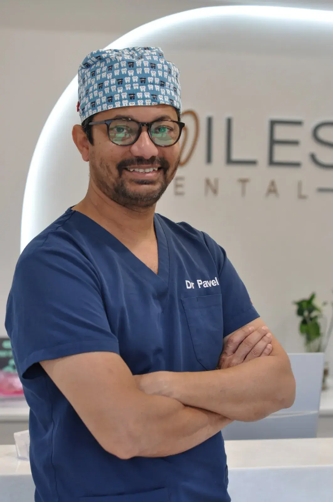 Dr Javed Mahmud (Dr Pavel) — senior dentist at Y3 Smiles Dental